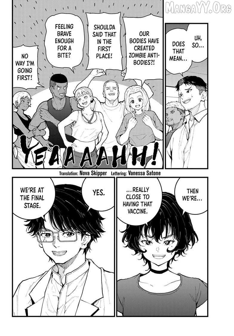 Zom 100: Bucket List of the Dead, Chapter 83 image 04